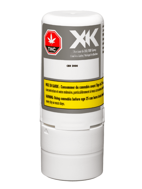 CBD 2000 15ml Oil by XK