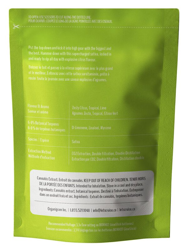 Formula-V THCV + THC + CBD 510 2g by BoxHot