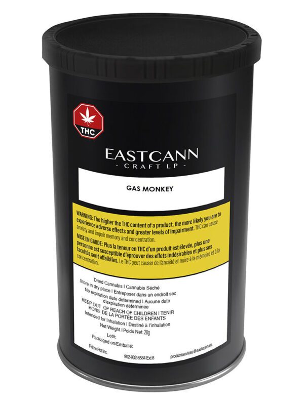 Gas Monkey 28g by EastCann