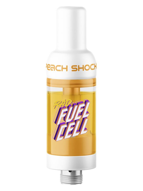 Peach Shockwave Fuel Cell 1g 510 by RAD