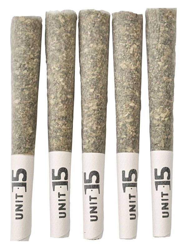 Purple Octane Pre-Rolls 5 Pack by Unit 15