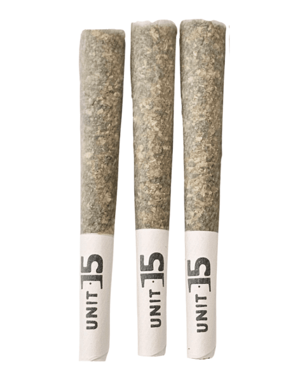 Purple Octane Pre-Rolls 3 Pack by Unit 15