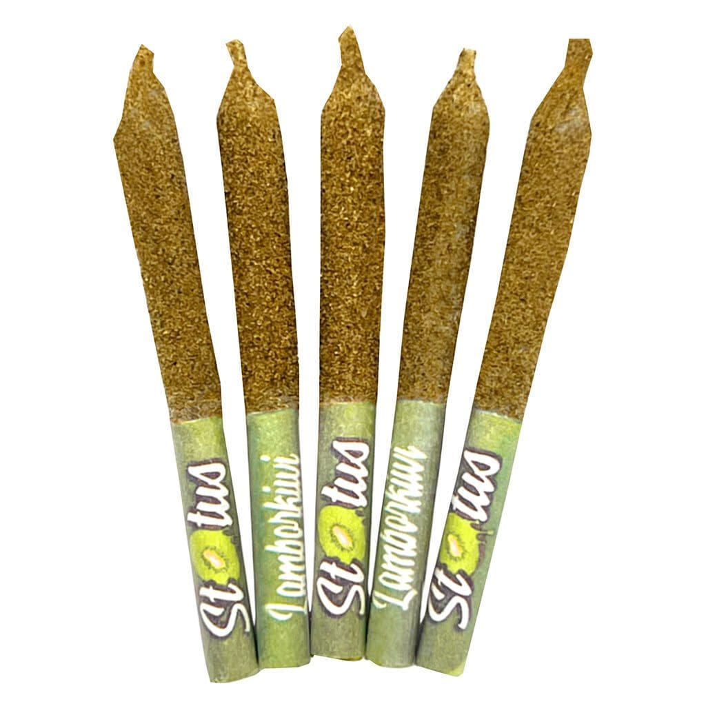 Source photograph: Lamborkiwi Liquid Diamond Infused Kief Coated