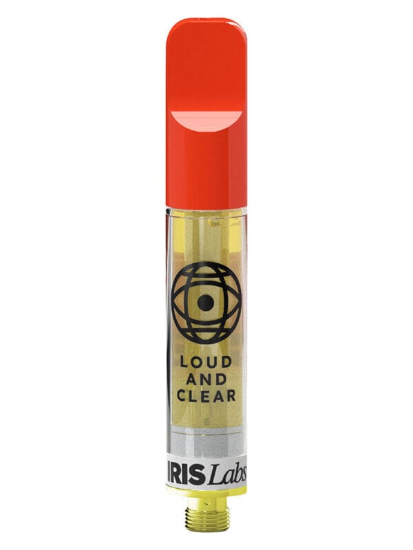 Cherry Bang Bang Live Resin 510 1g IRIS Labs Sativa Montrose Cannabis