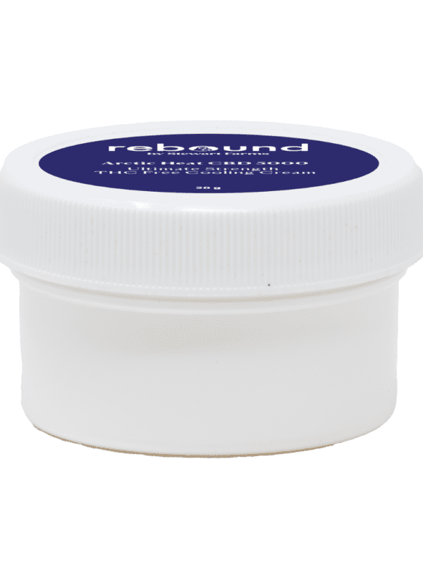 Arctic Heat 5000 CBD Ultimate Strength Cooling Cream Sample Size