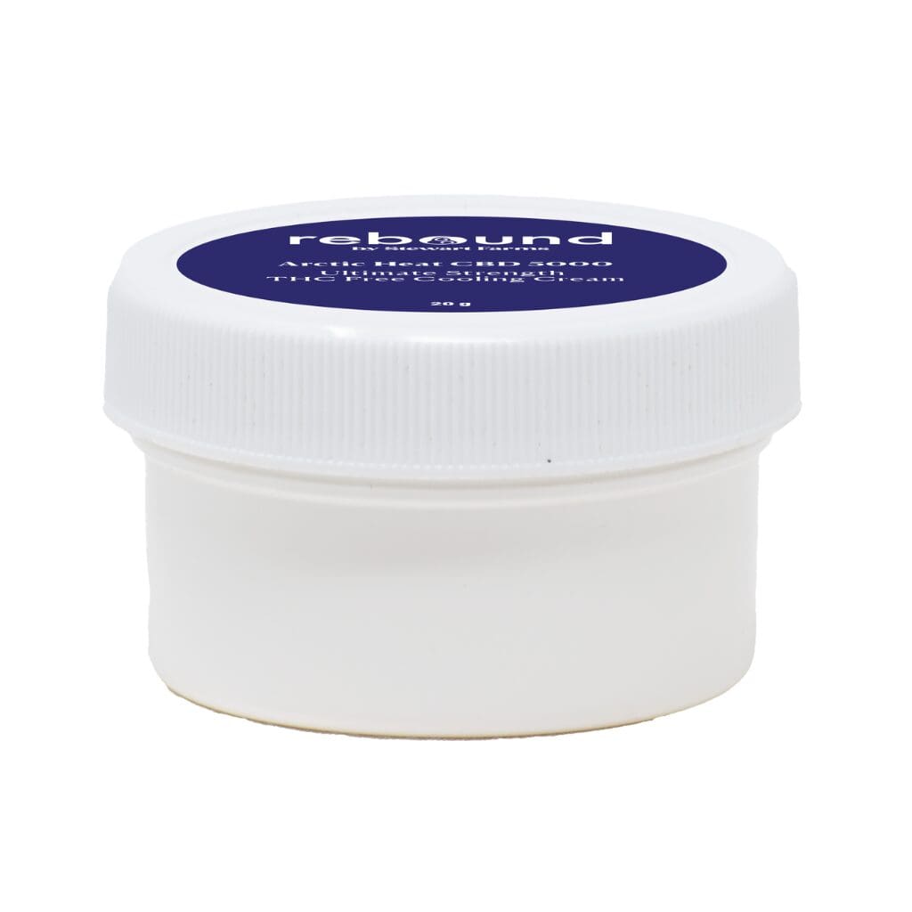 Source photograph: Arctic Heat 5000 CBD Ultimate Strength Cooling Cream Sample Size