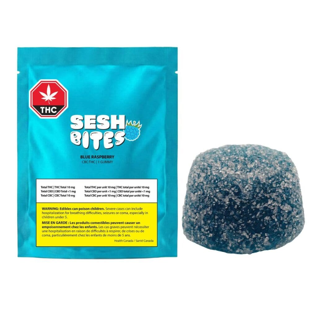 Source photograph: Blue Raspberry THC