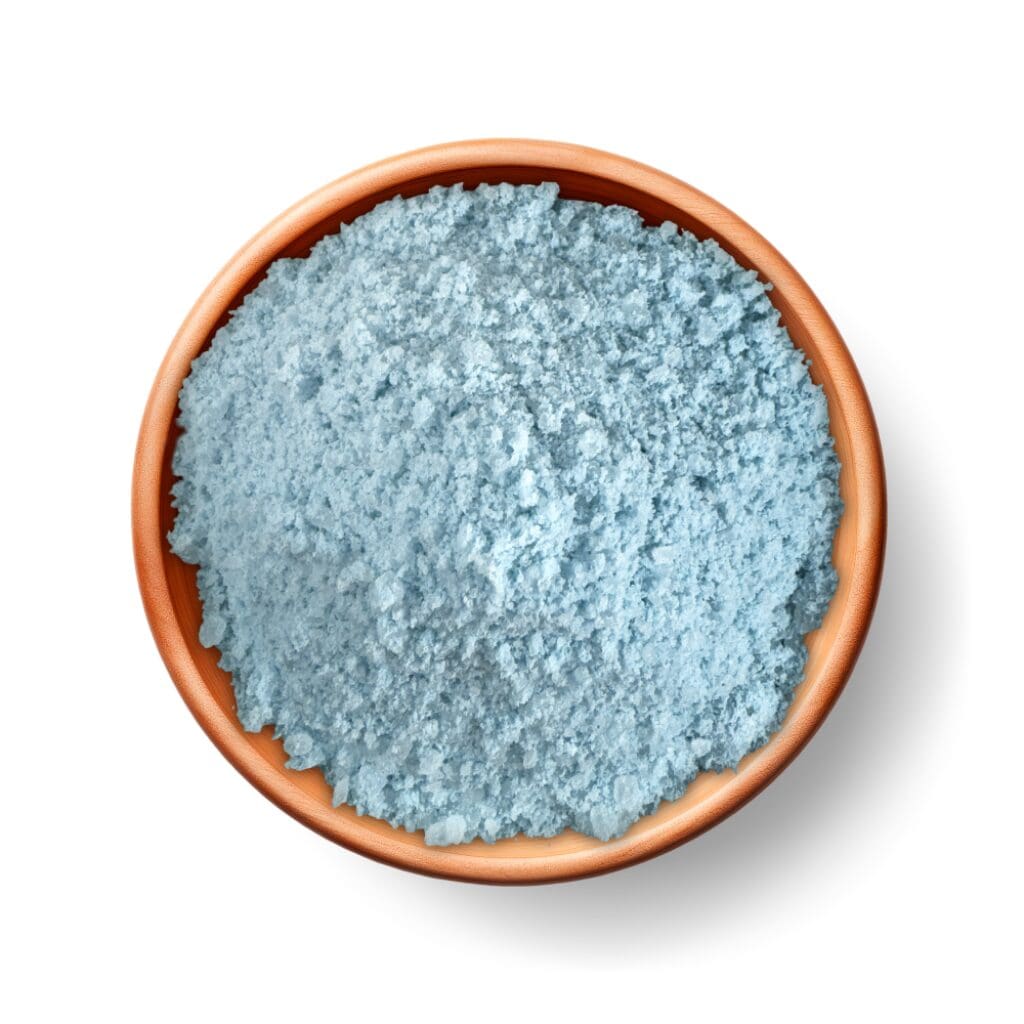 Source photograph: Blueberry Sunset CBD Bath Salt Soak