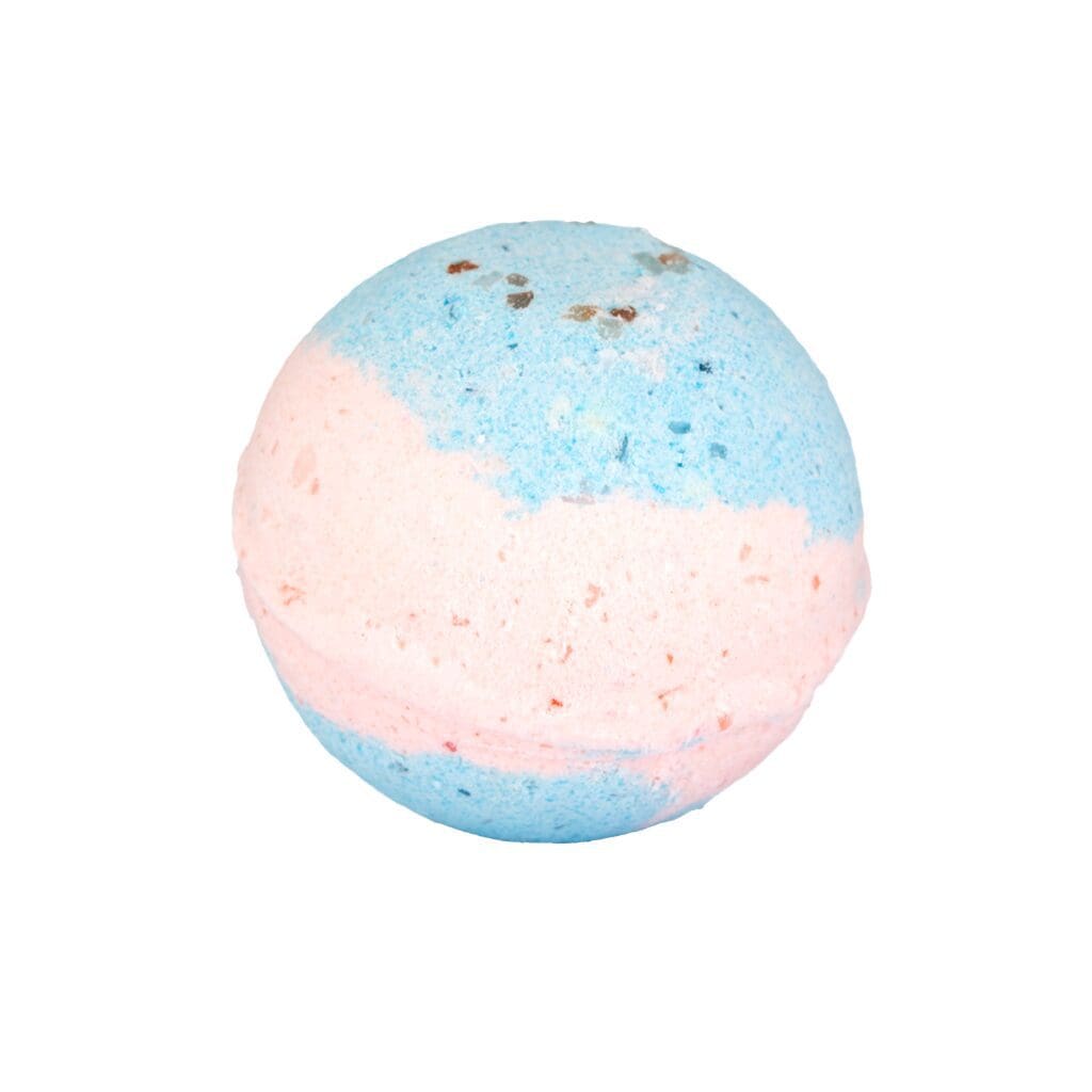 Source photograph: Double Dream Bath Bomb