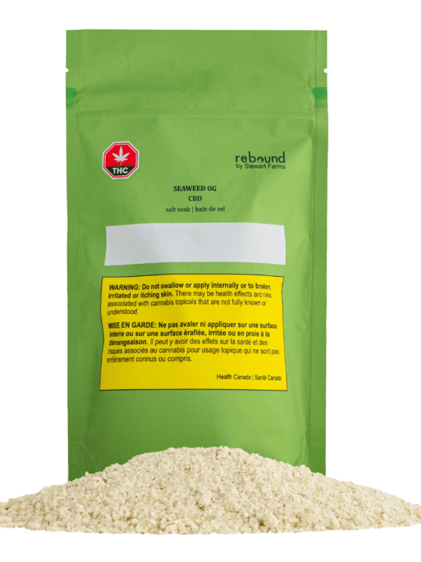 Seaweed OG Salt Soak CBD by Rebound by Stewart Farms