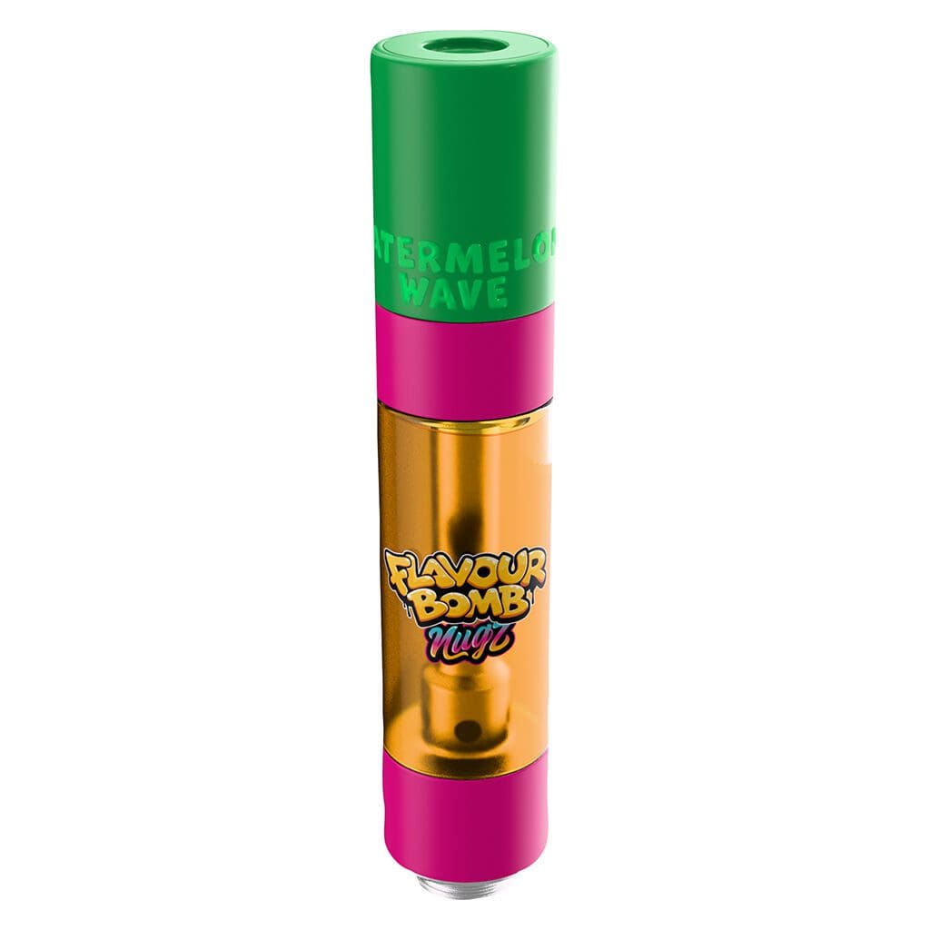 Source photograph: Flavour Bomb Watermelon Wave Liquid Diamond 510