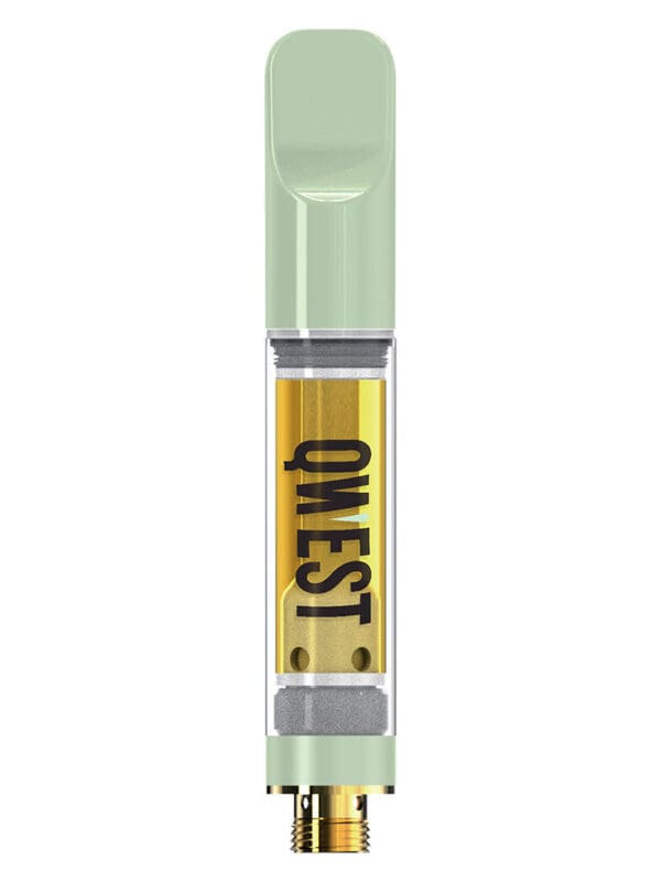 Georgia Pi Live Resin 510 1g premium hybrid live resin cartridge by Qwest, available for local delivery from Montrose Cannabis.