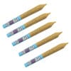 Cha-Ching Cherry Liquid Diamond Infused Pre-Roll 5 Pack premium kief-coated joints by Status, available for local delivery from Montrose Cannabis.