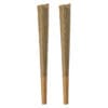 GLAZED Indica Pre-Rolls 2 Pack premium 1g whole-flower hand-crafted joints by BOLD.