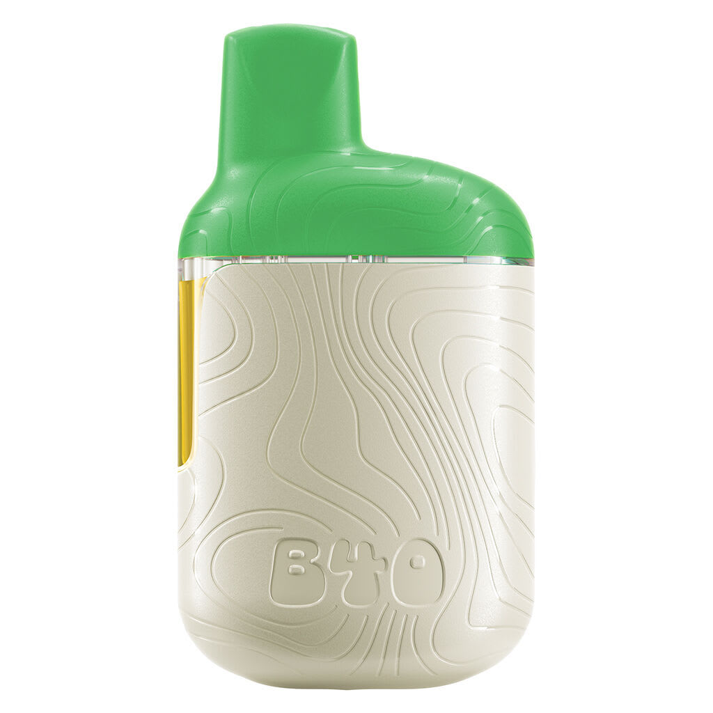 Key Lime Kush Disposable Vape 0.95g – Back Forty Hybrid Key Lime