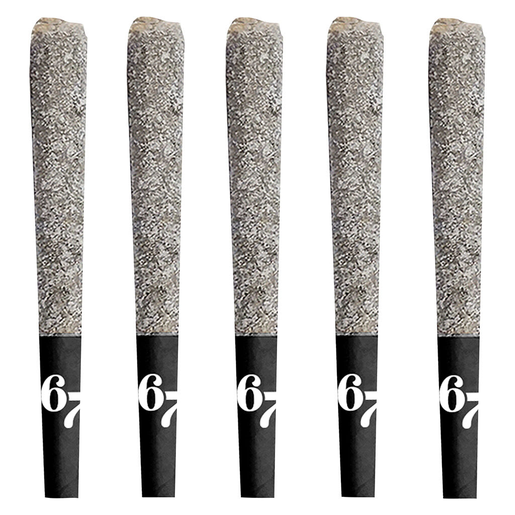 67 Sindicate Infused Pre-Rolls 5x0.5g by Sixty Seven Sins | Montrose