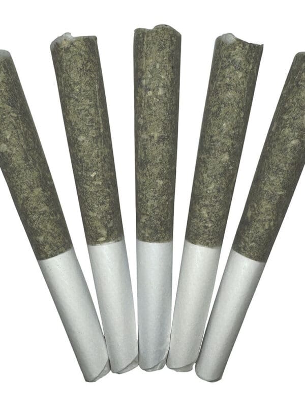 A La Carte Pre-Rolls 5 Pack premium craft hybrid pre-rolls by The Kitchen, available for local delivery from Montrose Cannabis.