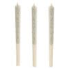 BC Organic Plumz Pre-Rolls 3 Pack premium FVOPA certified organic indica joints by Simply Bare.