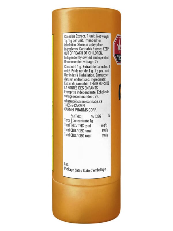 Jungle J Pure Live Resin 510 Vape | Carmel | Montrose