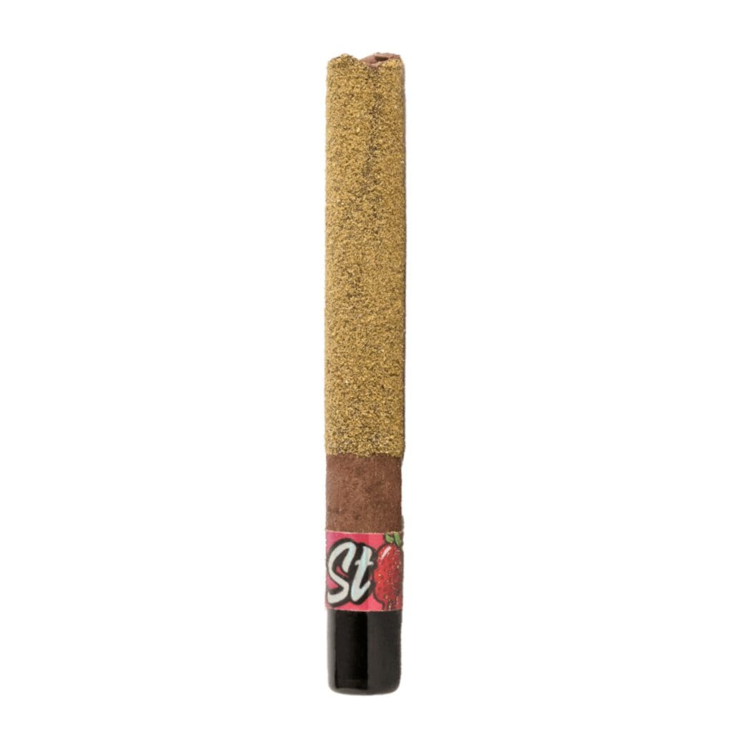 Source photograph: Pink Rzay Liquid Diamond Infused Kief Coated Blunt Single