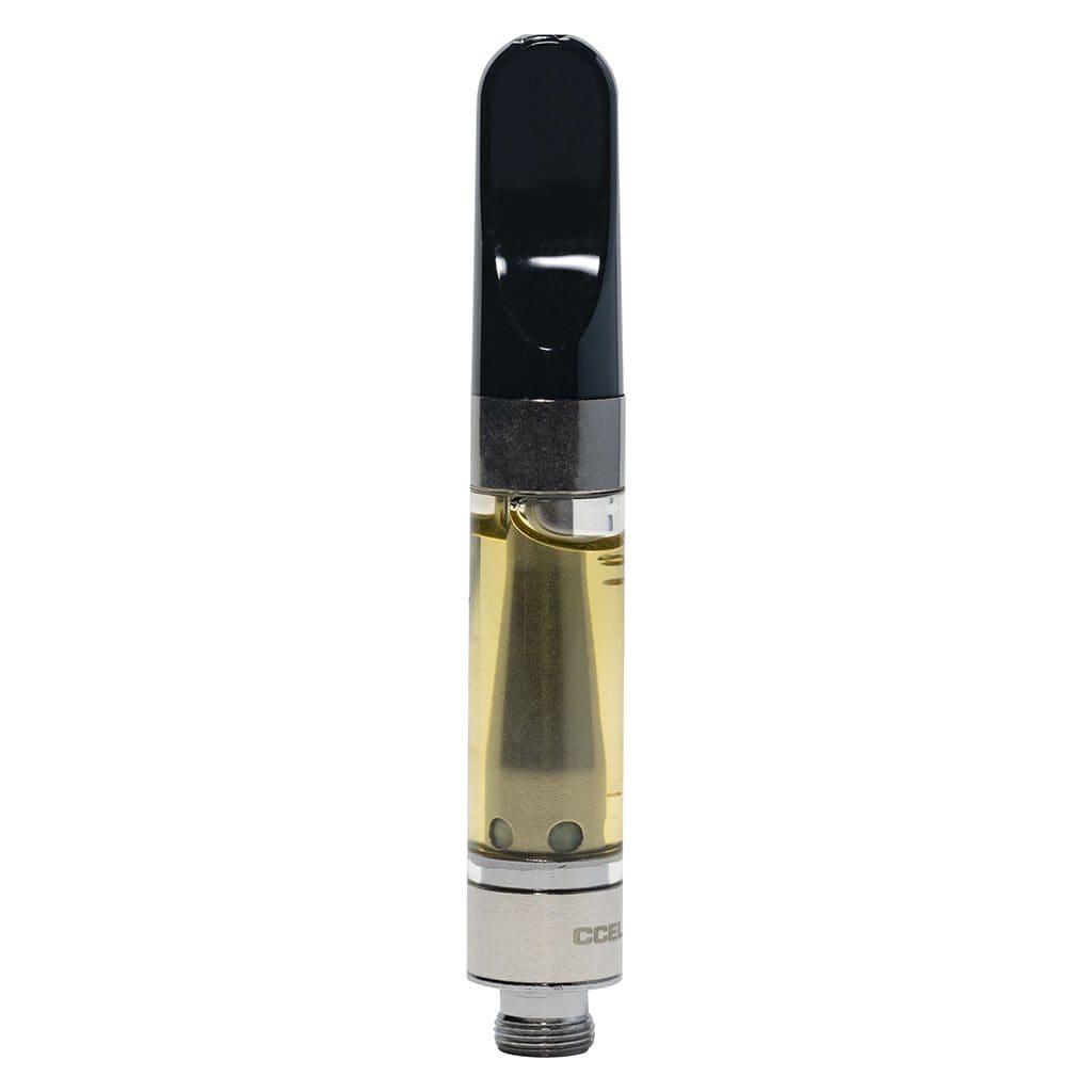 Source photograph: Poppin’ Peach Live Rosin & Distillate 510