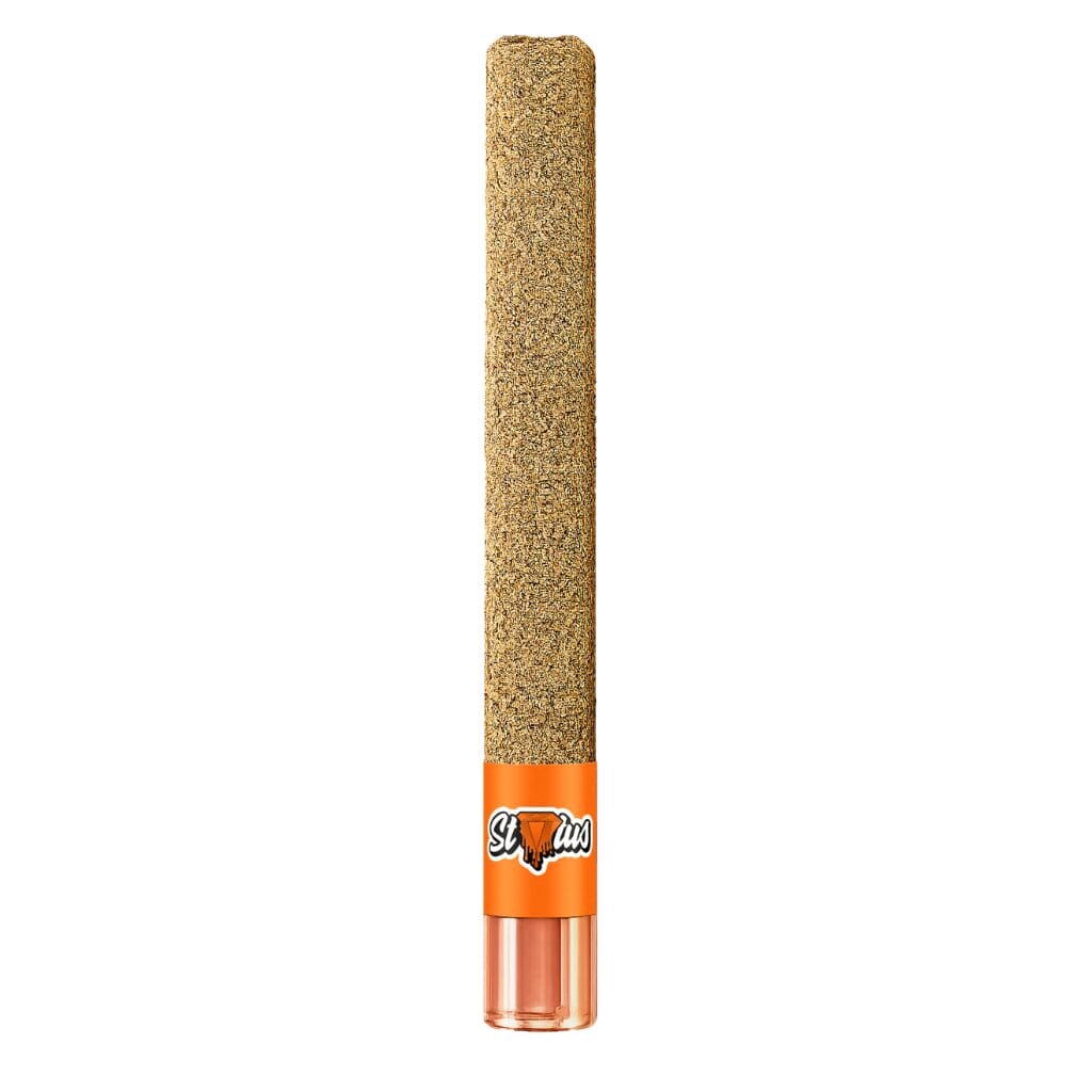 Source photograph: Tigers Bleed Liquid Diamond Infused Kief Coated Blunt Single