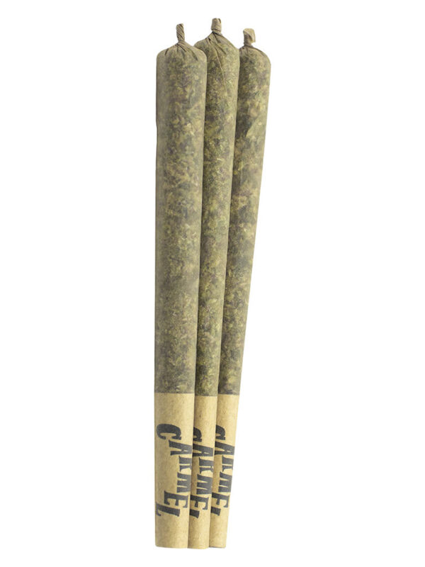 Bubble Pop Cake Pre-Rolls 3 Pack | Carmel 1.5g Indica