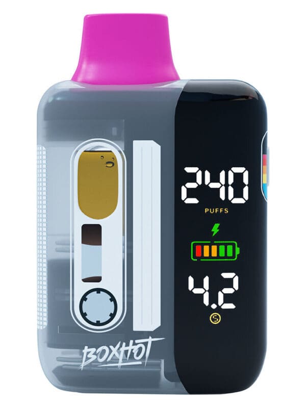 Pink Kush Liquid Diamond Charged Disposable Vape 1g <br>98.4%
