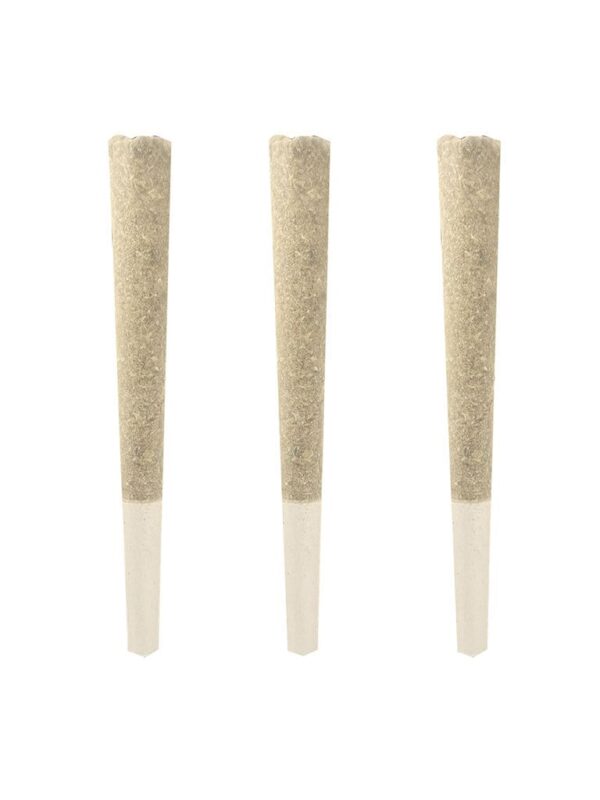 Toba's Sativa Pre-Rolls 5x0.5g – TobaGrown Pre-Rolls | Montrose Cannabis