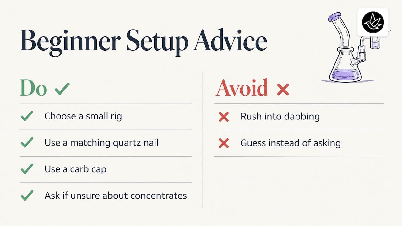 Our perspective: start simple, stay curious — overview diagram