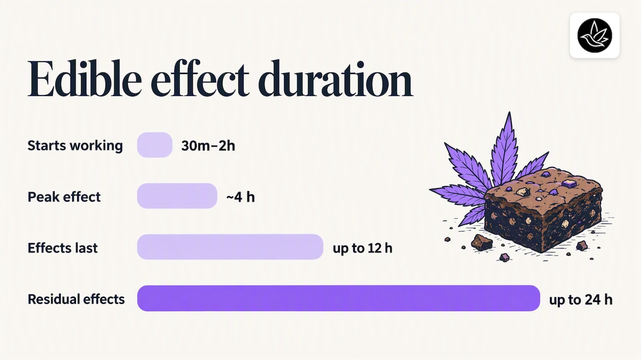Can you eat kief? Yes, after decarboxylating it — overview diagram