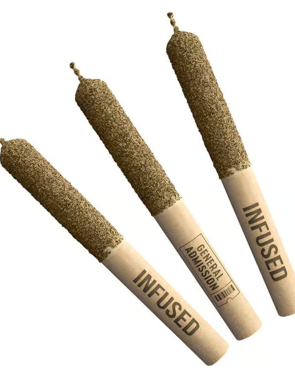 Redline Berry Hi-Fi Infused Pre-Rolls 3x0.5g - General Admission