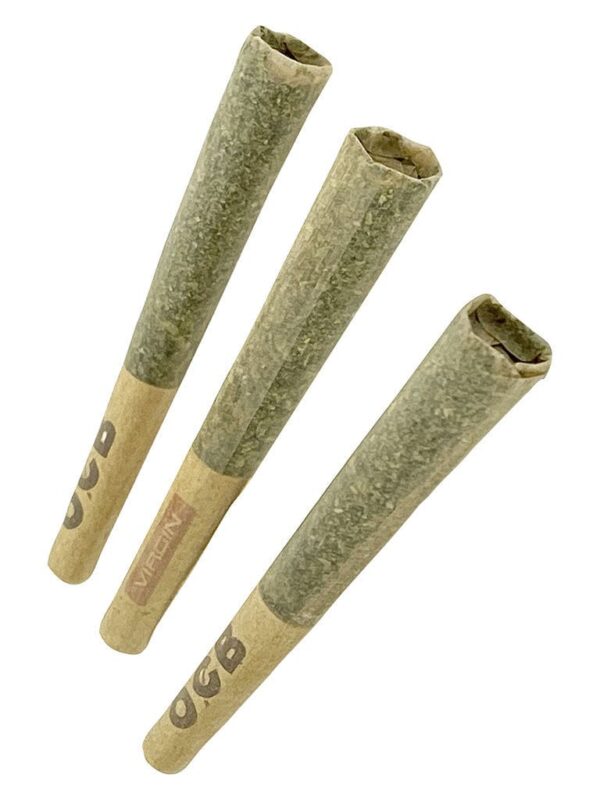 The Perfect Threesome Pre-Rolls 3 Pack - Supernova Farms - Hybrid