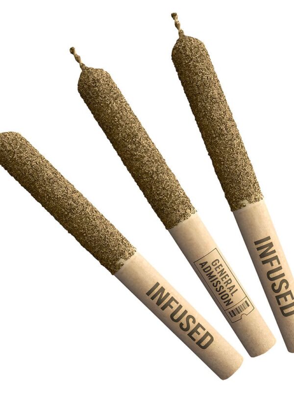 Peach Mango Hi-Fi Infused Pre-Rolls 3x0.5g – General Admission