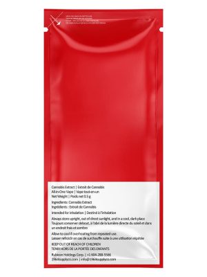 Apples & Bananas FSE Resin Disposable Vape 0.5g – 1964 | Montrose