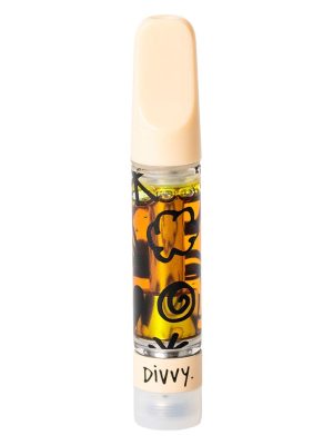 Black Widow CBD 510 Cartridge 1g | Divvy | Montrose Medical