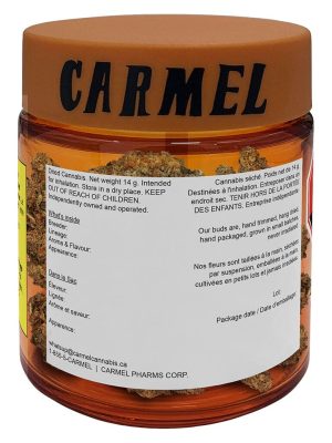 Fleur séchée Caramel Jelly Beut 14g – Montrose Cannabis