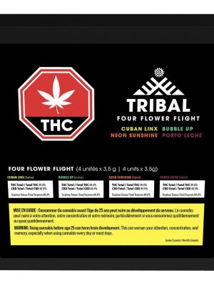 Four Flower Flight 14g – Tribal Heritage Collection | Montrose