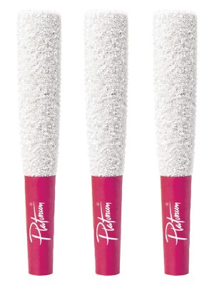 Frosted Berry Ice Diamond Infused Pre-Rolls 3x0.5g - Platinum | Montrose Medical