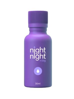 Full Spectrum CBN+CBD+CBG Oil 30ml NightNight _ Montrose Medical