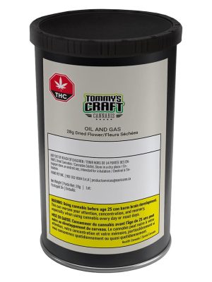 Oil and Gas 28g – Tommy’s Craft x EastCann | Montrose Cannabis