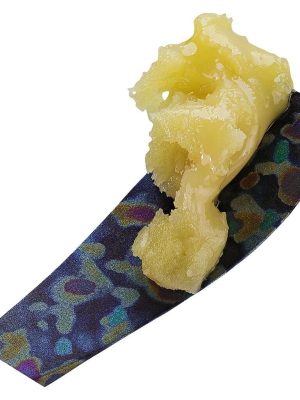 Peach Pebblez Live Rosin Diamond Jam 1g - Sauce Rosin Labs