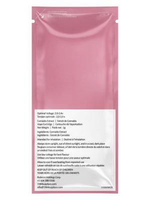 Pink Drip FSE Resin 510 Vape Cartridge 1g – 1964 | Montrose
