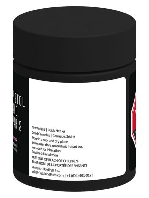 Fleur Pink Rockstar 7g – Pistol et Paris Indica | Montrose
