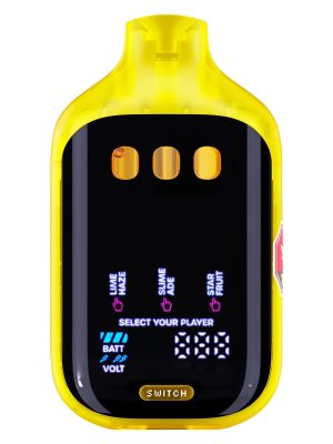 Switch V5 Citrus Triple Chamber Disposable Vape 1g – Boutiq | Montrose