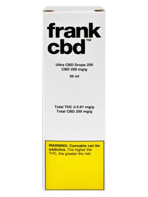 Ultra CBD Drops 250 Oil 30ml Frank CBD