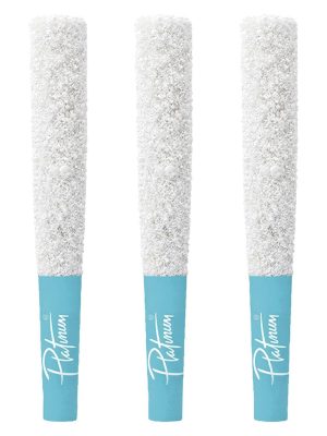 Ultra Grape 60+ Diamond Infused Pre-Rolls 3x0.5g - Platinum | Montrose Medical