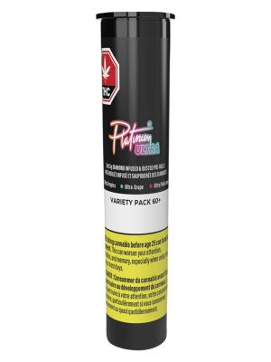 Ultra Variety Pack Infused Pre-Rolls 3x0.5g | Platinum | Montrose Medical