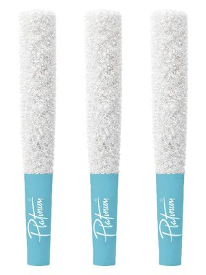 Viper's Venom 50 Infused Pre-Rolls 3x0.5g | Platinum | Montrose